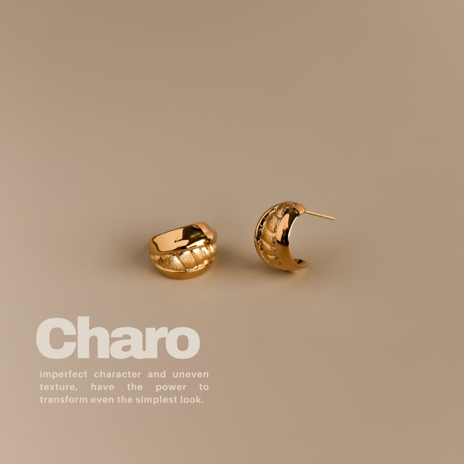 Pendientes vintage charo