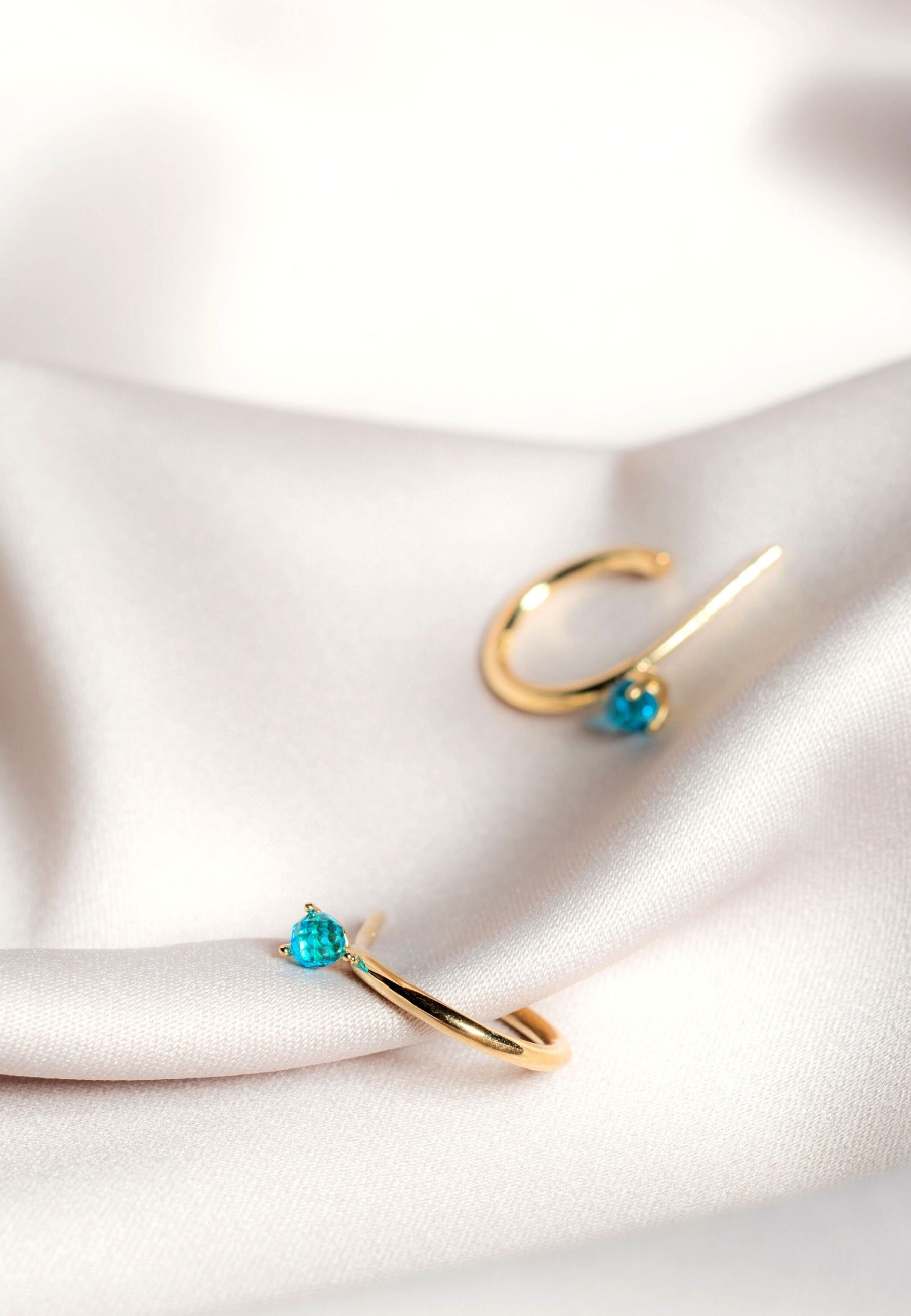 Pendientes ocean  4 