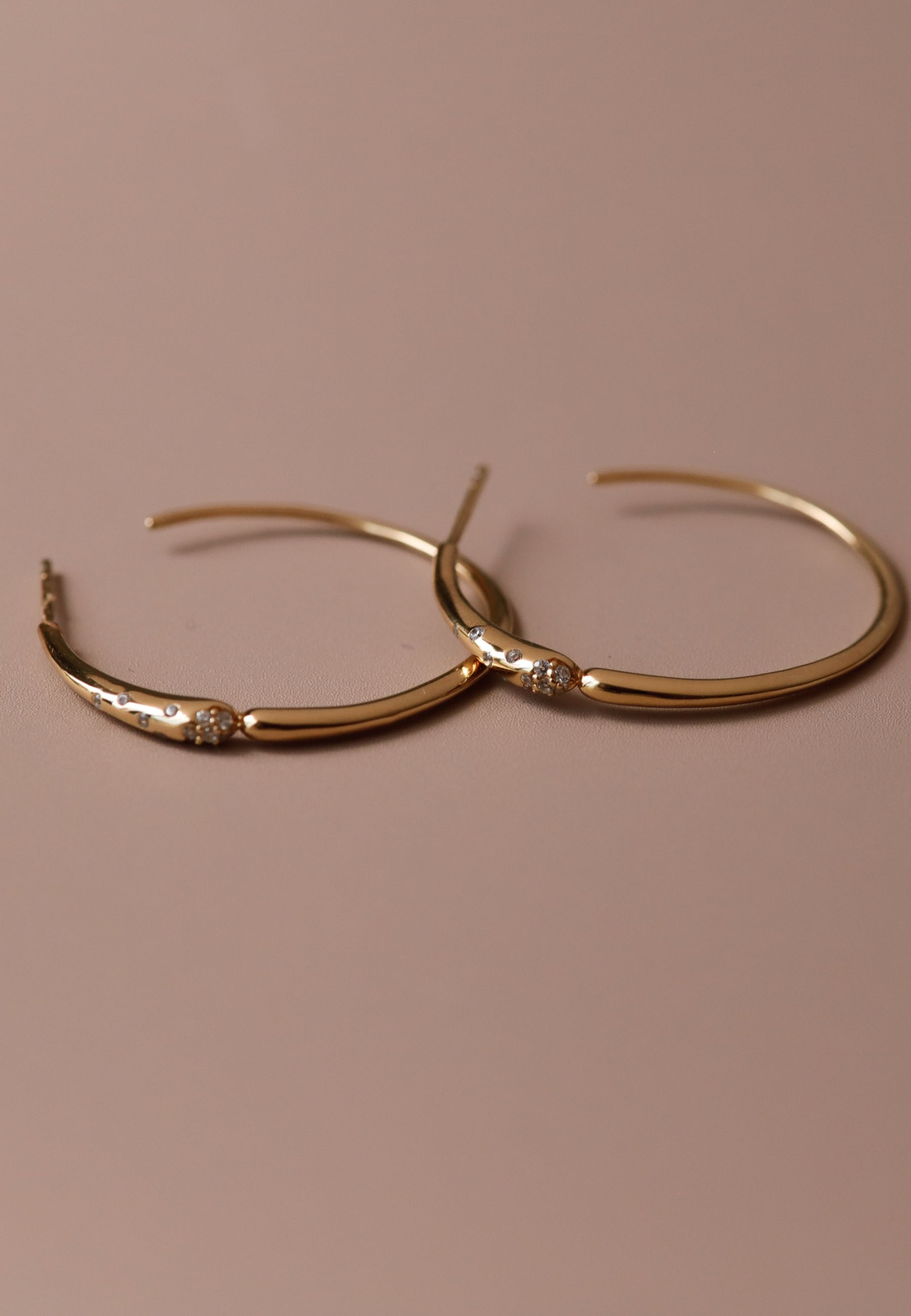 Aros criature oro  2 