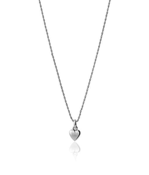 Collar Balloon en plata de ley