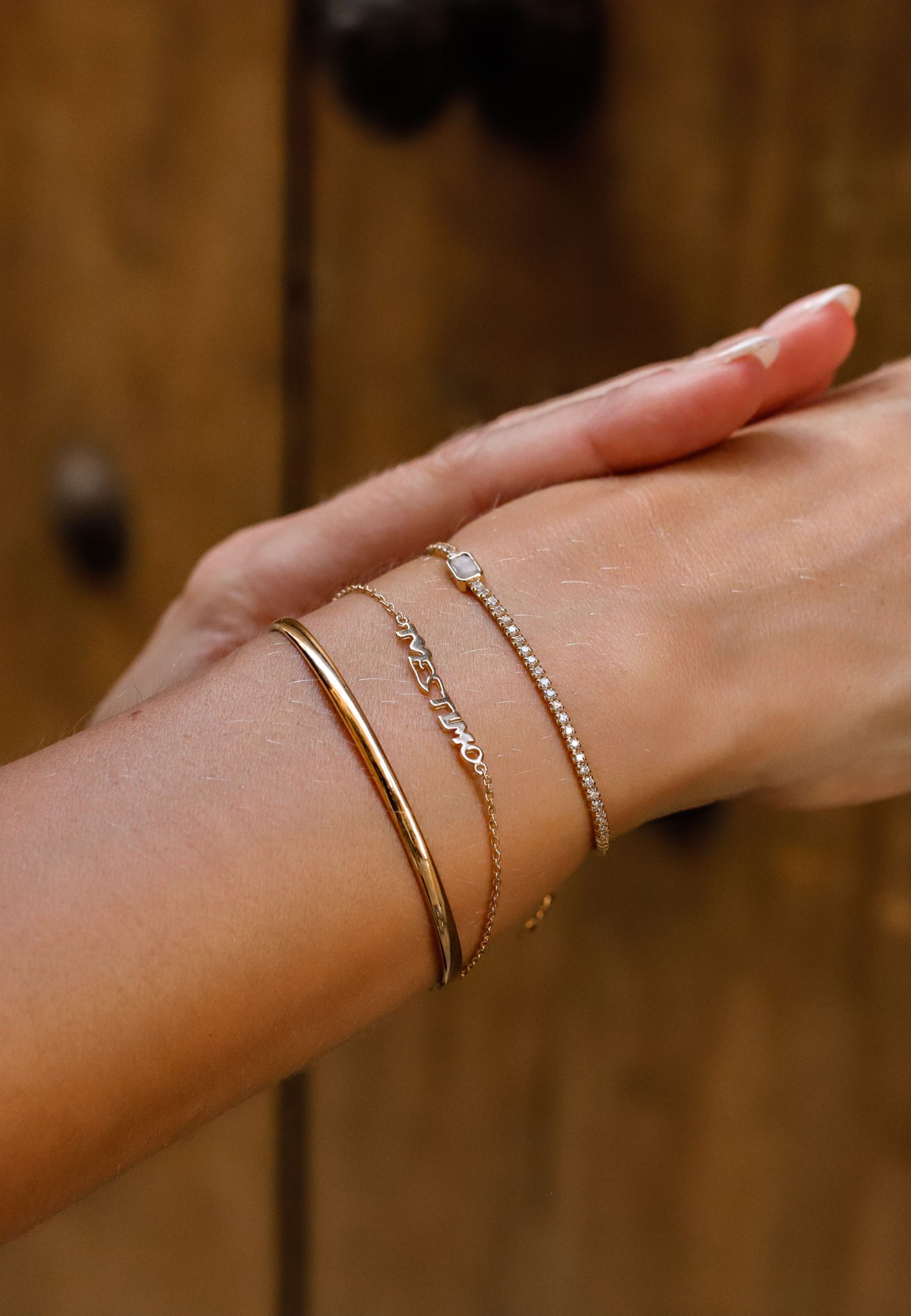 Pulsera testimo or  3 