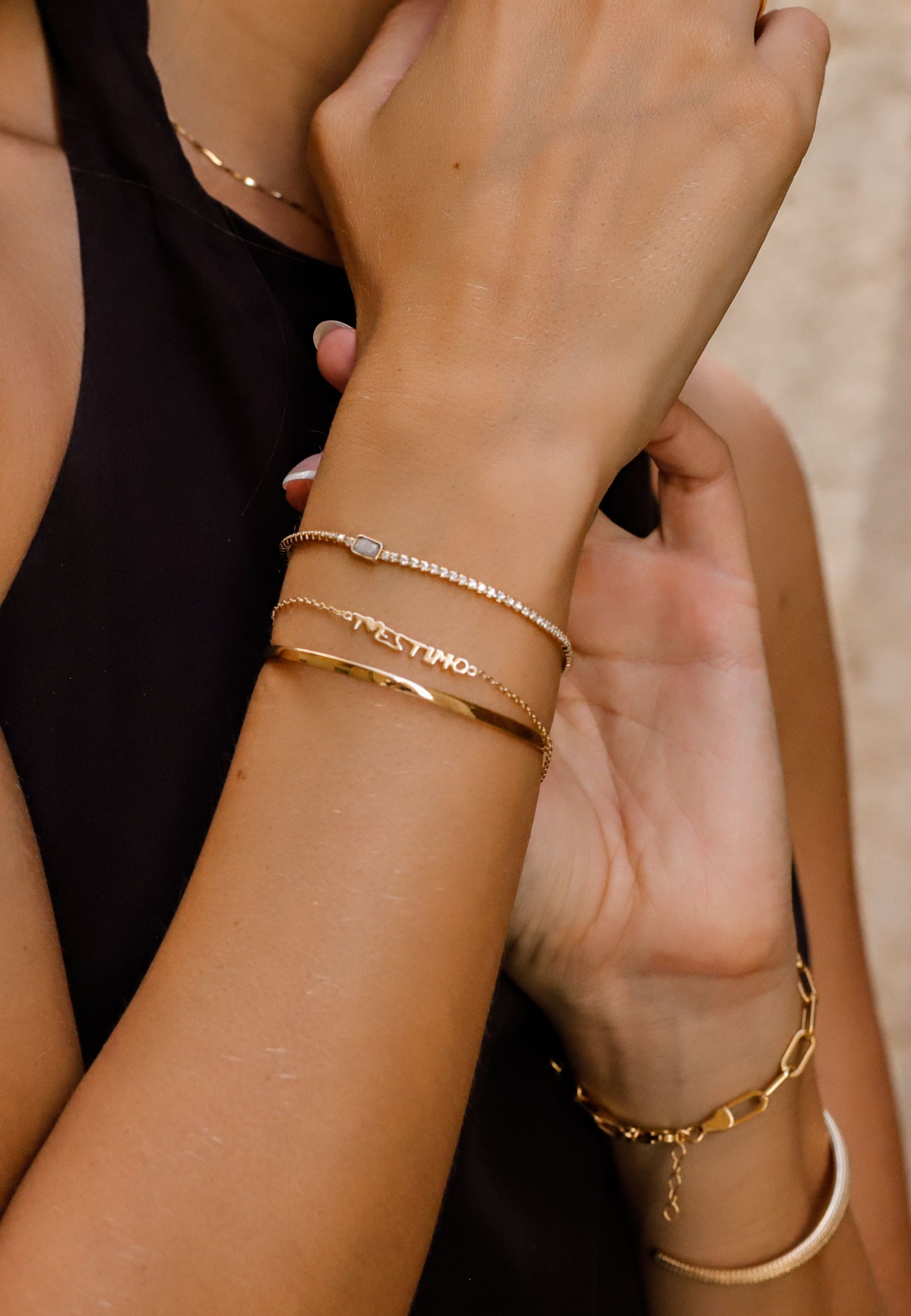 Pulsera testimo or  2 